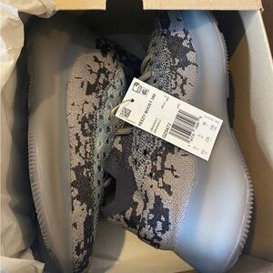 Yeezy Boost 380 Black and Gray Sneakers